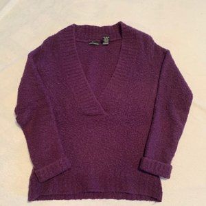 Moda Purple  Snuggly Sweater